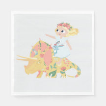 Nomi & Brave Ride Triceratops