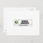 Nominaal G Briefkaart (Voorkant / Achterkant)