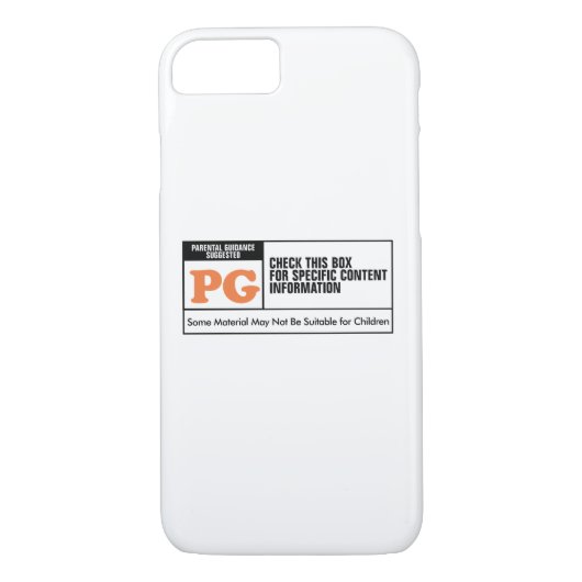 Nominaal PG Case-Mate iPhone Case (Achterkant)