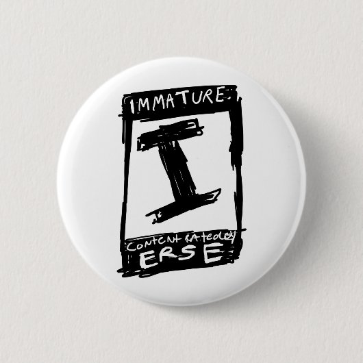 Nominaal Ronde Button 5,7 Cm (Voorkant)