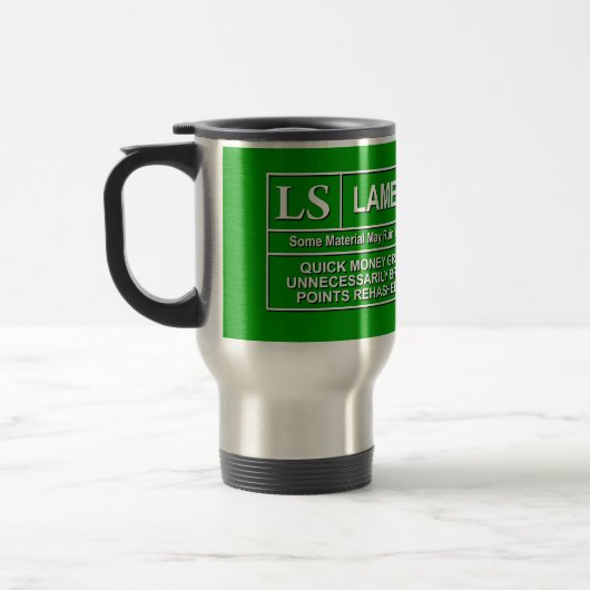 Nominale LS Reisbeker (Links)