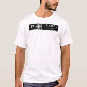 Nominale waarde voor Powder - Snowboarding T-shirt