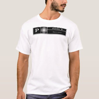 Nominale waarde voor Powder - Snowboarding T-shirt