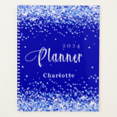 Nomination de la parties scintillant royale bleue  (Devant)