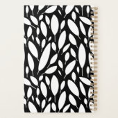 Nomination professionnelle personnalisée noir blan (Dos)