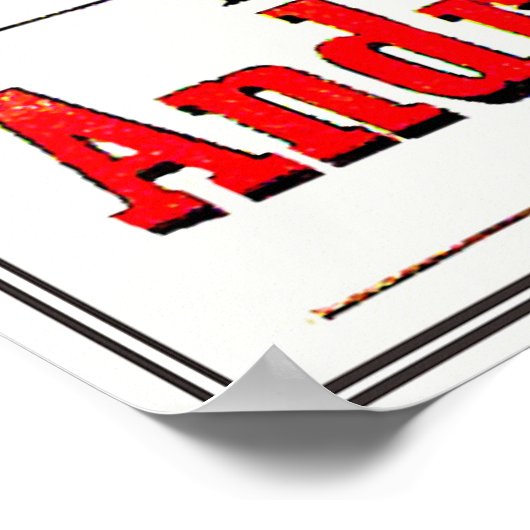 Nomination syndicale - Affiche (Coin)