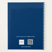 Nominations en photo couleur bleu marine 2026 (Dos)