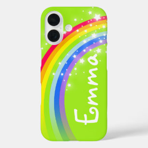Nommé 4 lettre arc-en-ciel coque vert