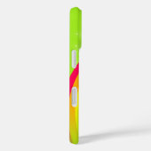 Nommé 4 lettre arc-en-ciel coque vert (Verso / Droite)