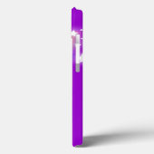 Nommée 7 lettre arc-en-ciel violet filles coque ip (Verso / Gauche)