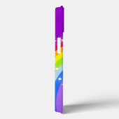 Nommée 7 lettre arc-en-ciel violet filles coque ip (Verso / Droite)