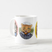 Nommez une tasse de chat (Devant gauche)