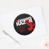 Nommez votre autocollant (Enveloppe)