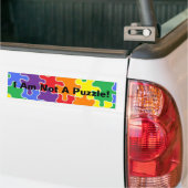Nommez votre autocollant pare-chocs (Sur camion)