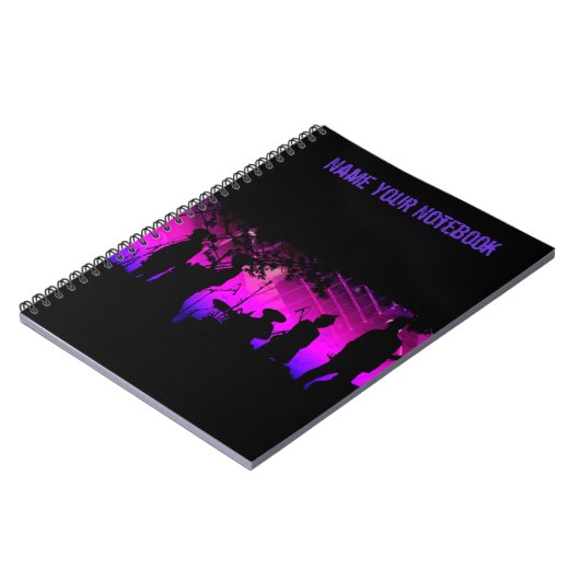 Nommez votre carnet de bande (Côté gauche)