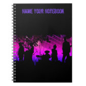 Nommez votre carnet de bande (Devant)