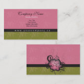 nommez votre carte de visite (Devant / Derrière)