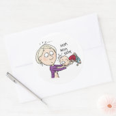 Nomnomnom sticker (Envelop)