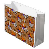 Nomo Halloween Groot Cadeauzakje (Voorkant Gekanteld)