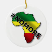 #NoMore/Abiy Ahmed Ali Keramisch Ornament (Voorkant)