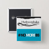 #NOMOREBS Button (Voorkant /achterkant)