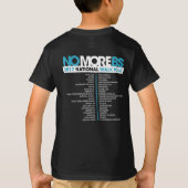 #NOMOREBS T-Shirt WALK Tour (Achterkant)