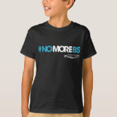#NOMOREBS T-Shirt WALK Tour (Voorkant)