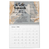 Noms Chrétiens Du Calendrier De Dieu (Jan 2026)