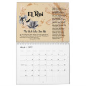 Noms Chrétiens Du Calendrier De Dieu (Mar 2027)