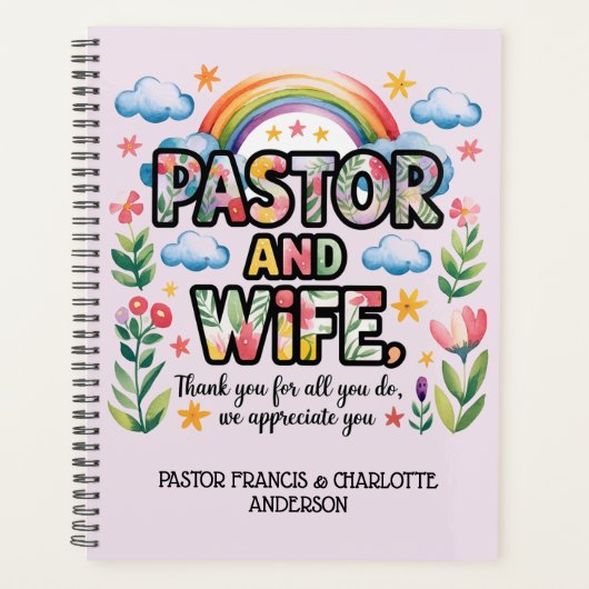 Noms de cadeaux ✝️ Pasteur et Femme du Pasteur (Devant)