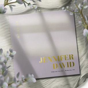 Noms de couple minimalistes modernes Mariage simpl