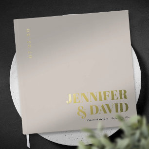 Noms de couple minimalistes modernes Mariage simpl