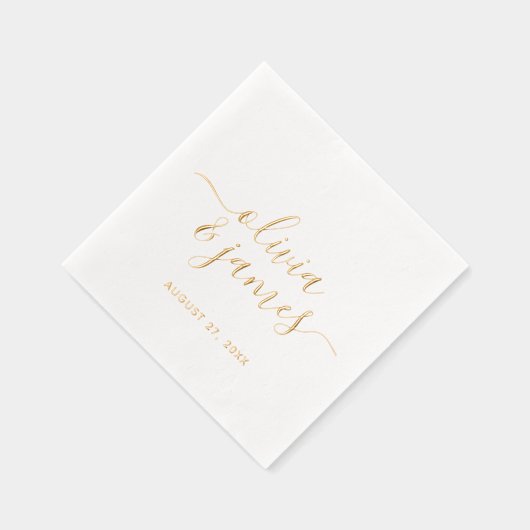 Noms de couples écriture calligraphique Mariage (Droite)