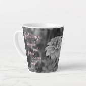 Noms de Dieu Mug Floral (Angle gauche)