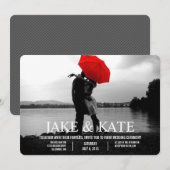 Noms de Faire-part de mariage Cartes photos person (Devant / Derrière)