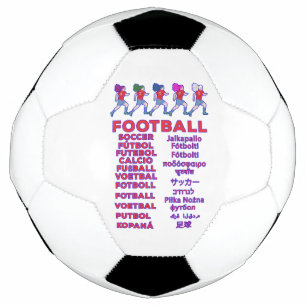 Noms de footballeuses multilingues pour fans de sp