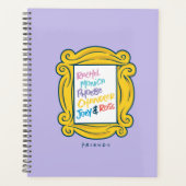 Noms de FRIENDS™ dans Peephole (Devant)