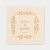 Noms de Mariage gothique, de mariée et de chambre (Recto)