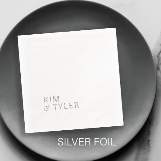 Noms de mariée et de mariée simple typographie mar