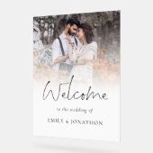 Noms De Photo De Script Moderne Bienvenue Au Maria (Angle)