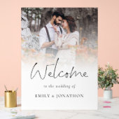 Noms De Photo De Script Moderne Bienvenue Au Maria (Mariage)