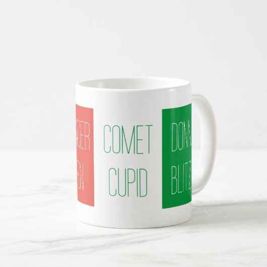 NOMS DE RENNES Tasse Blanche (Devant droit)