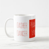 NOMS DE RENNES Tasse Blanche (Gauche)