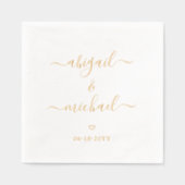 Noms de script modernes et Mariage de coeur simple (Recto)