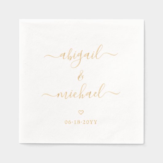 Noms de script modernes et Mariage de coeur simple (Recto)