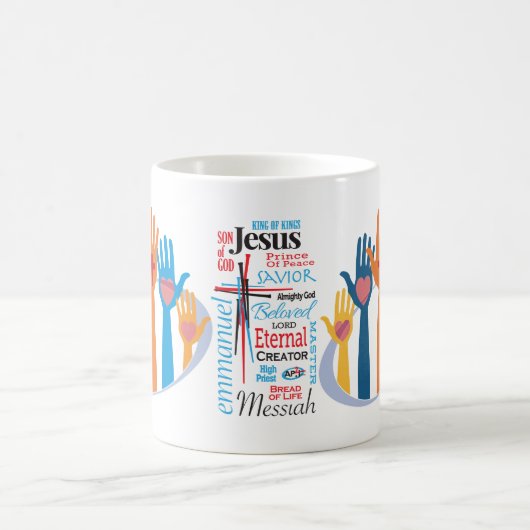 Noms de tasse de Jésus (Centre)