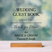 NOMS du livre d'hôtes mariage noir clair (Neutre)