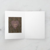 Noms gravés dans l'arborescence - Brown (Intérieur)