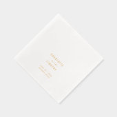 Noms minimalistes des couples modernes Mariage Dat (Droite)