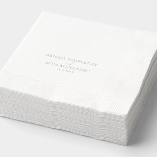 Noms personnalisés Mariage Fiançailles Bride  (Détail)